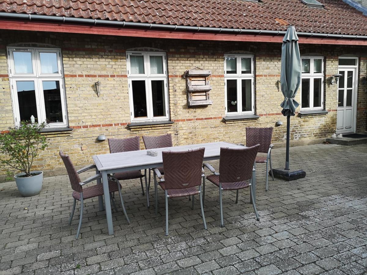 Safine B&B Faborg Bagian luar foto